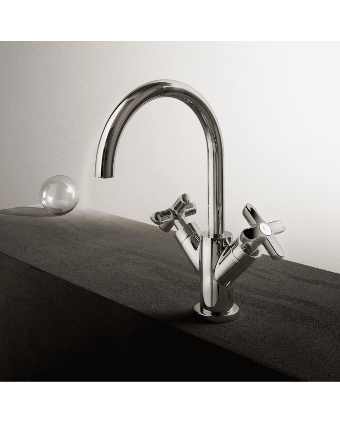 Mélangeur lavabo monotrou - Icona Classic - Fantini