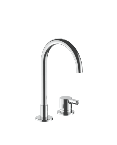 Mélangeur lavabo 2 trous - Icona Classic - Fantini