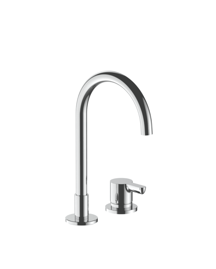 Mélangeur lavabo 2 trous - Icona Classic - Fantini