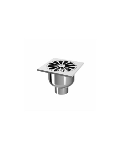 Siphon de sol 100 x 100 mm droit Margot