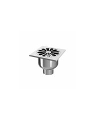 Siphon de sol 100 x 100 mm droit Margot