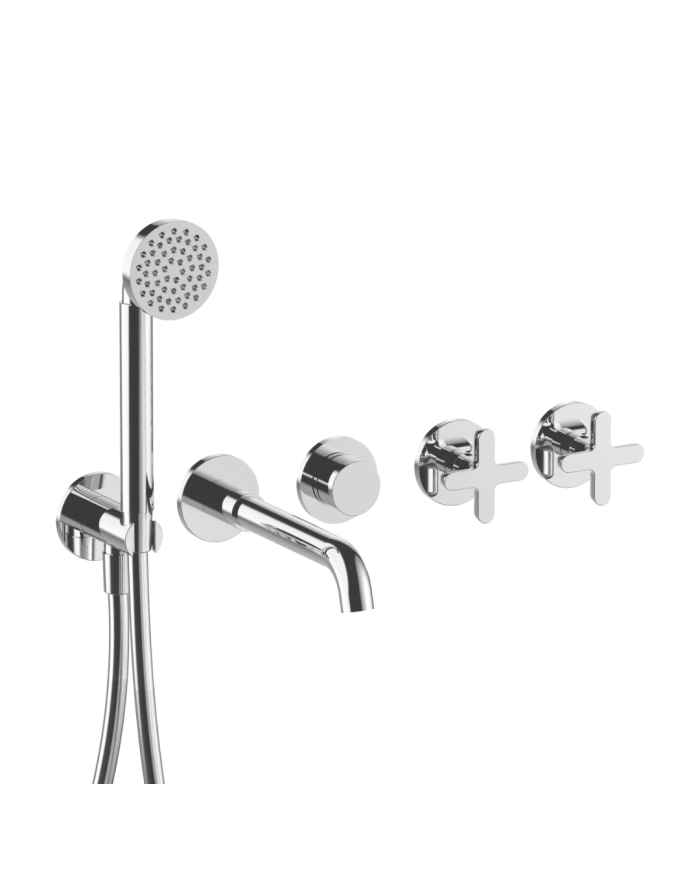 Mélangeur et bec à encastrer - Icona Classic - Fantini