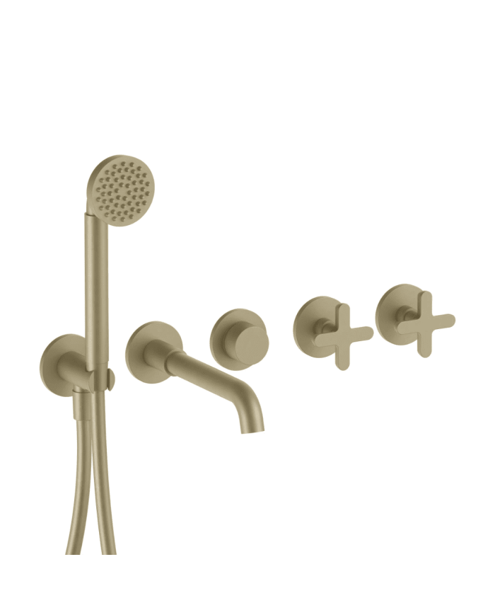 Mélangeur et bec à encastrer - Icona Classic - Fantini