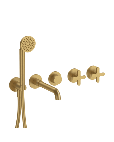 Mélangeur et bec à encastrer - Icona Classic - Fantini