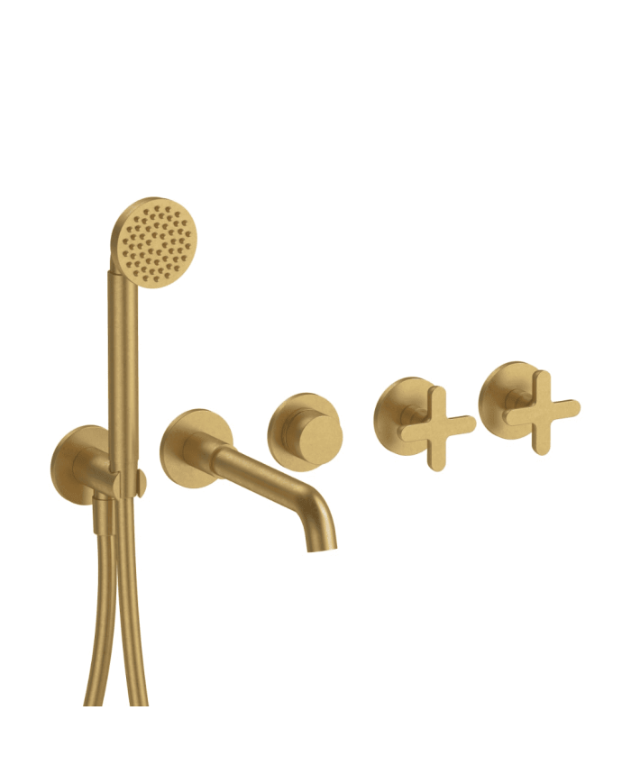 Mélangeur et bec à encastrer - Icona Classic - Fantini