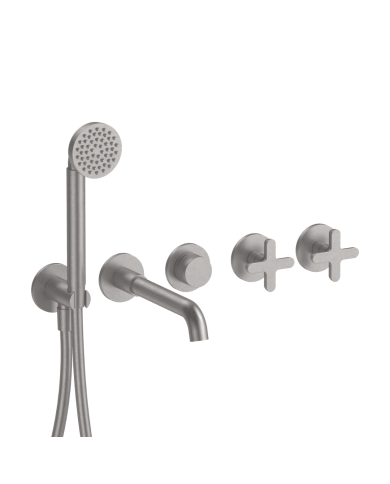 Mélangeur et bec à encastrer - Icona Classic - Fantini