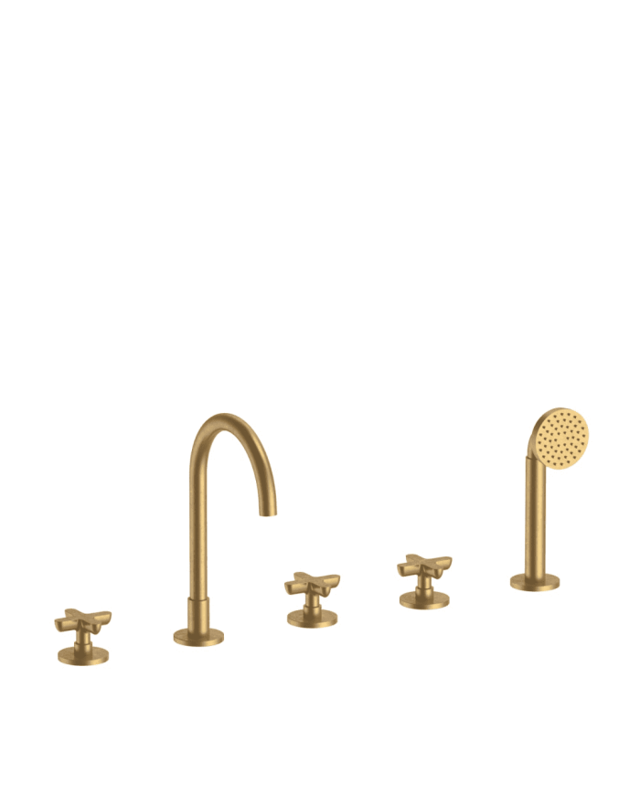 Mélangeur et bec sur gorge