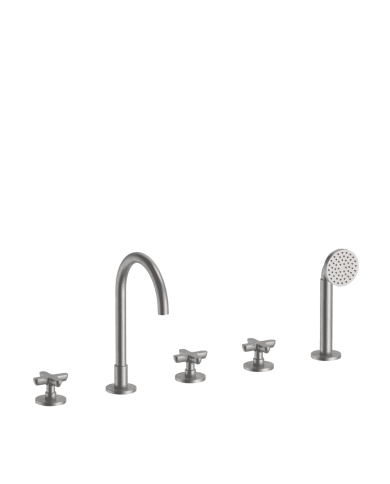 Mélangeur et bec sur gorge