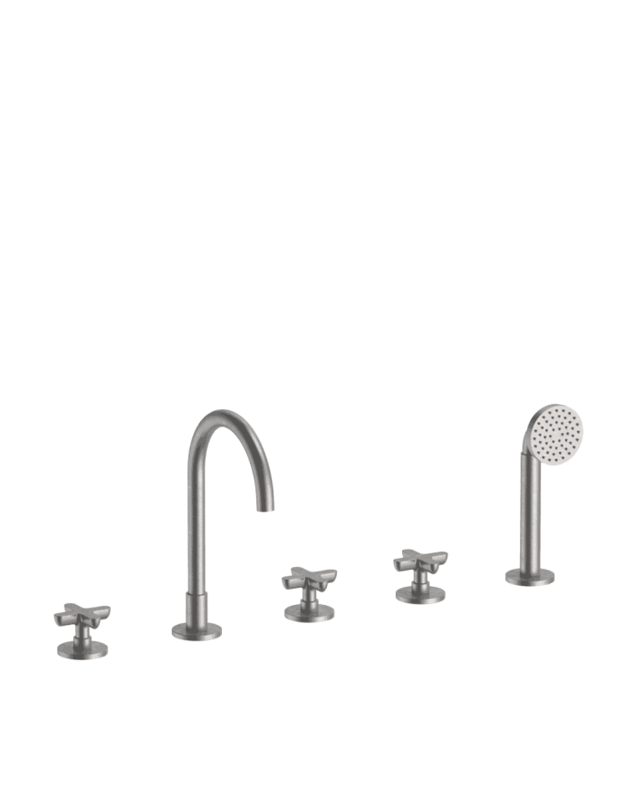 Mélangeur et bec sur gorge