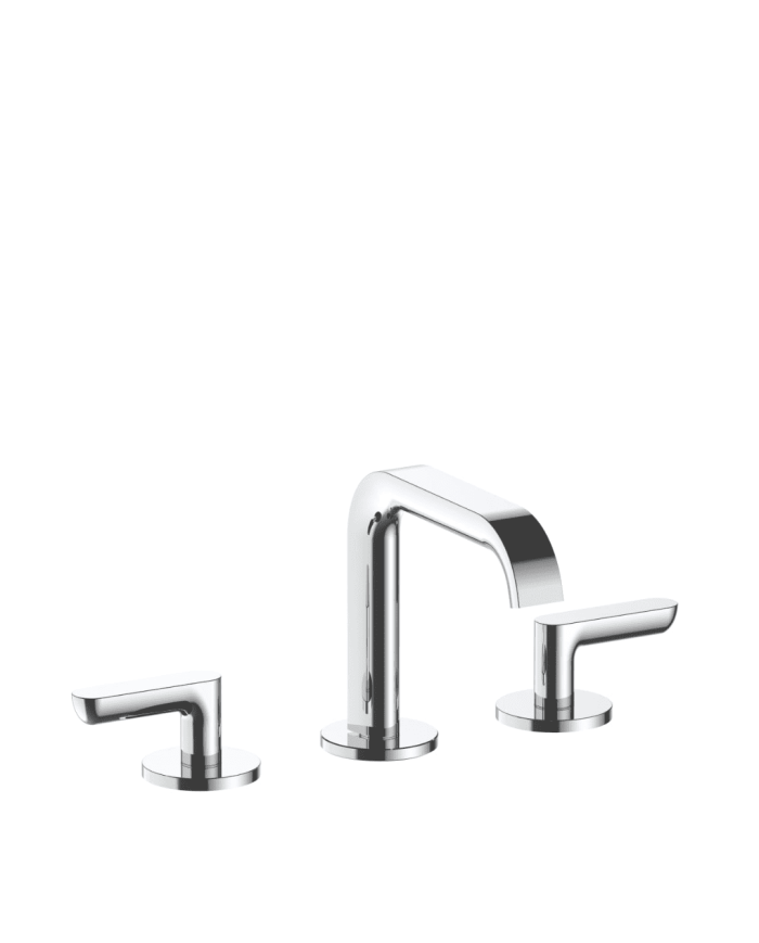 Mélangeur lavabo 3 trous - Icona Deco - Fantini