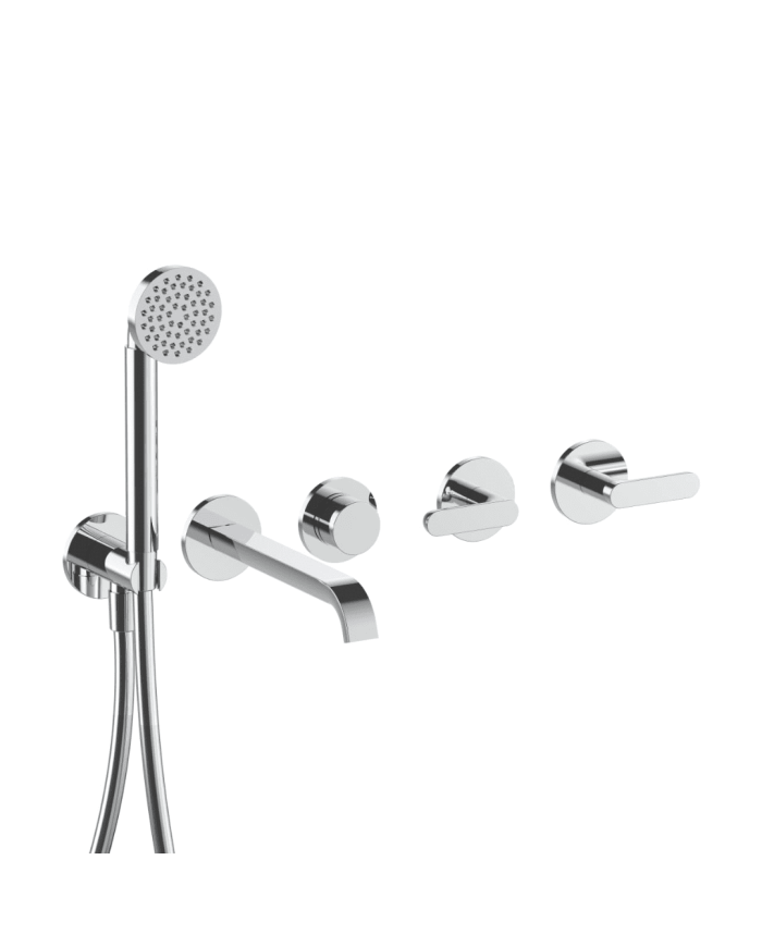 Mélangeur et bec à encastrer - Icona Deco - Fantini