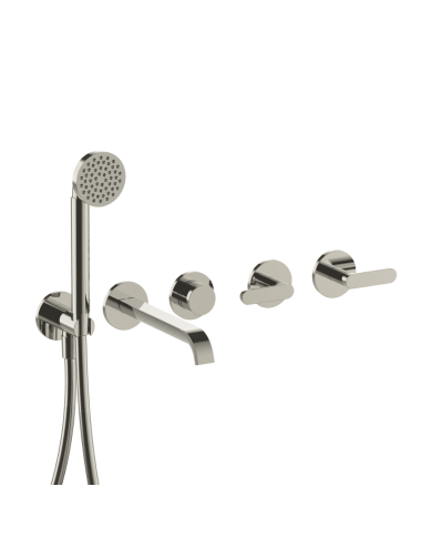 Mélangeur et bec à encastrer - Icona Deco - Fantini