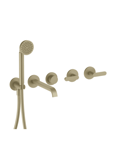 Mélangeur et bec à encastrer - Icona Deco - Fantini