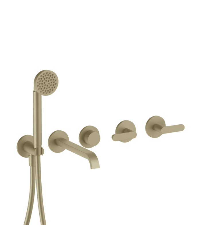 Mélangeur et bec à encastrer - Icona Deco - Fantini