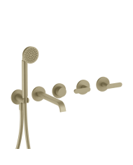 Mélangeur et bec à encastrer - Icona Deco - Fantini