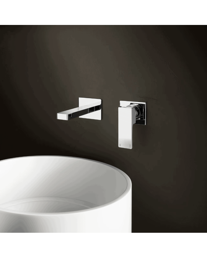 Mitigeur mural rosaces - Mint - Fantini