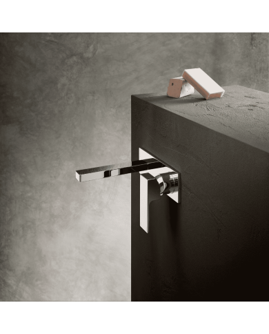 Mitigeur mural plaque - Mint - Fantini