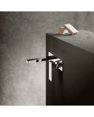 Mitigeur mural plaque - Mint - Fantini