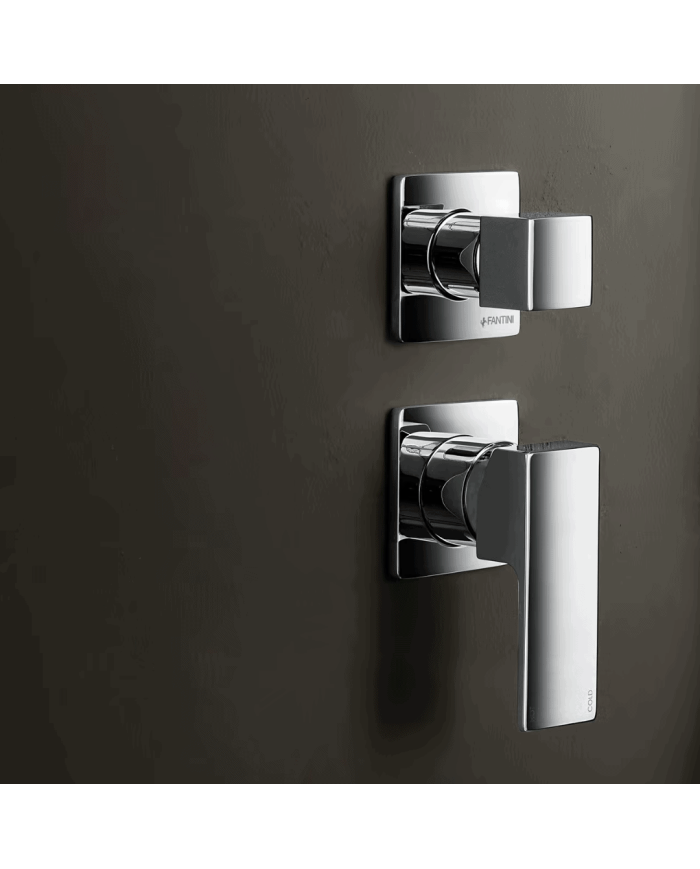 Mitigeur douche à encastrer - Mint - Fantini