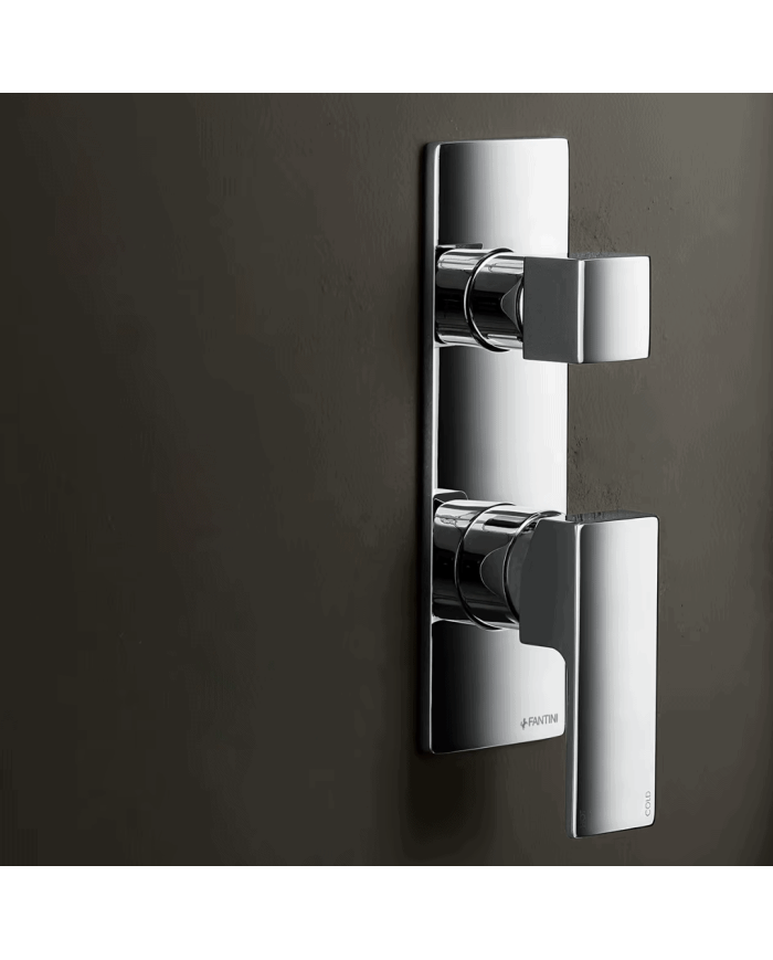 Mitigeur plaque à encastrer - Mint - Fantini