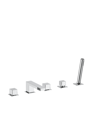 Mélangeur bain-douche - Mint - Fantini