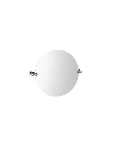 Miroir rond 45 cm supports Art Déco Margot