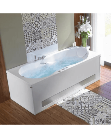 Baignoire balnéo 160x70 - Romanza - Kinedo