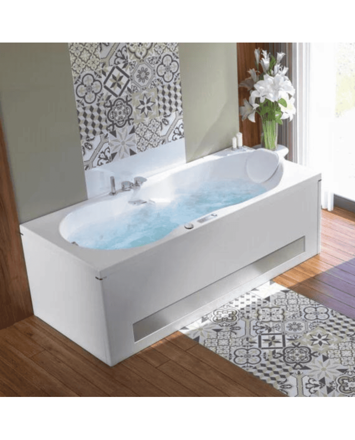 Baignoire balnéo 160x70 - Romanza - Kinedo