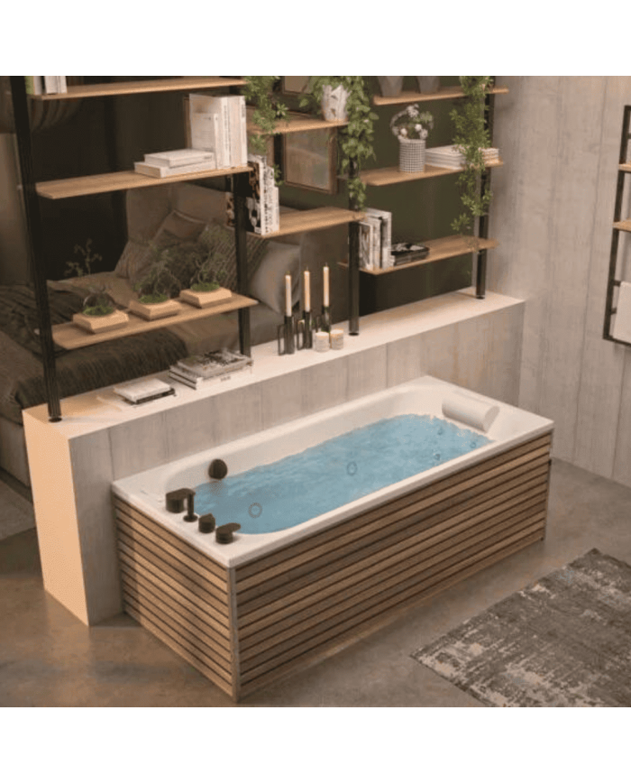 Baignoire balnéo 180x80 - Zumba - Kinedo