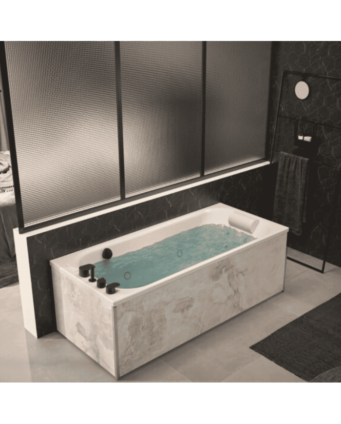 Baignoire balnéo 180x80 - Zumba - Kinedo