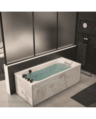 Baignoire balnéo 180x80 - Zumba - Kinedo