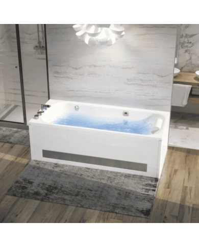 Baignoire balnéo 180x80 - Zumba - Kinedo