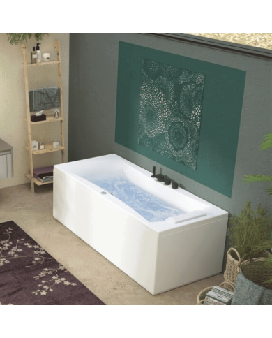 Baignoire balnéo 180x80 - Concerto - Kinedo