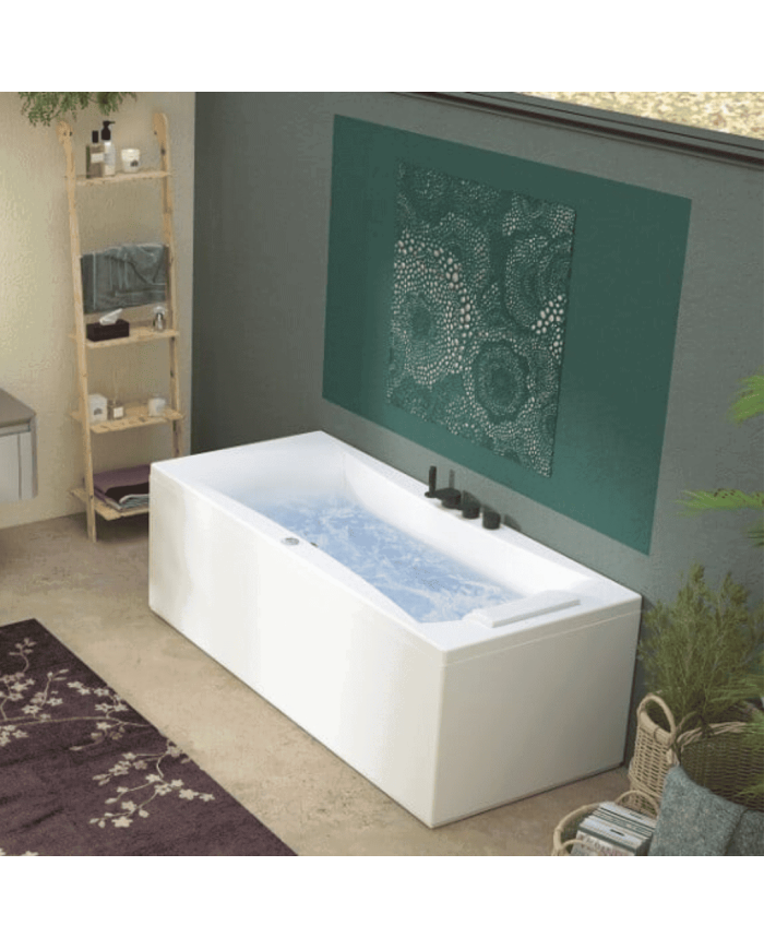 Baignoire balnéo 190x90 - Concerto - Kinedo