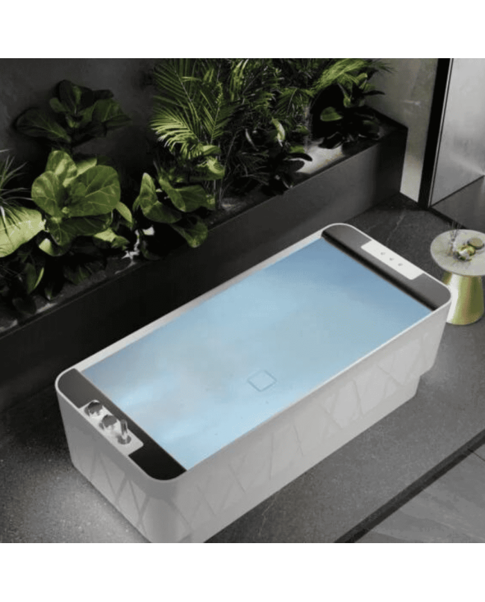 Baignoire balnéo - Glamour - Kinedo