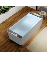 Baignoire balnéo - Glamour - Kinedo