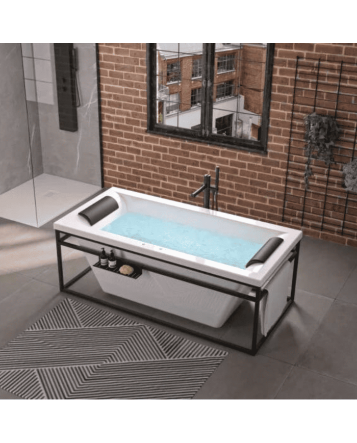 Baignoire balnéo - Charleston - Kinedo