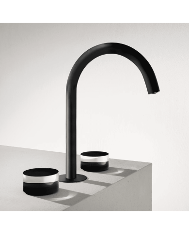 Mélangeur lavabo 3 trous - Nice - Fantini