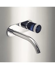 Mitigeur lavabo mural avec plaque - Nice - Fantini