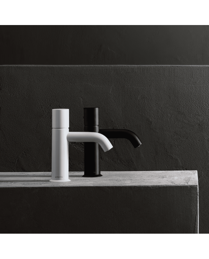 Mitigeur lavabo bec rallongé - Nostromo - Fantini