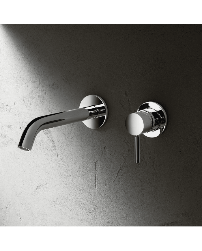 Mitigeur lavabo mural - Nostromo - Fantini