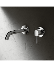 Mitigeur lavabo mural - Nostromo - Fantini