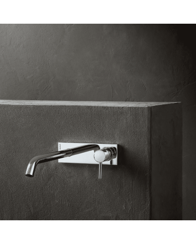 Mitigeur lavabo mural - Nostromo - Fantini