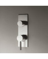 Mitigeur douche avec plaque - Nostromo - Fantini