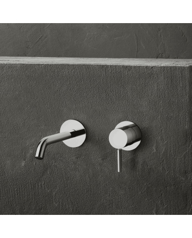 Mitigeur lavabo mural - Nostromo Small - Fantini