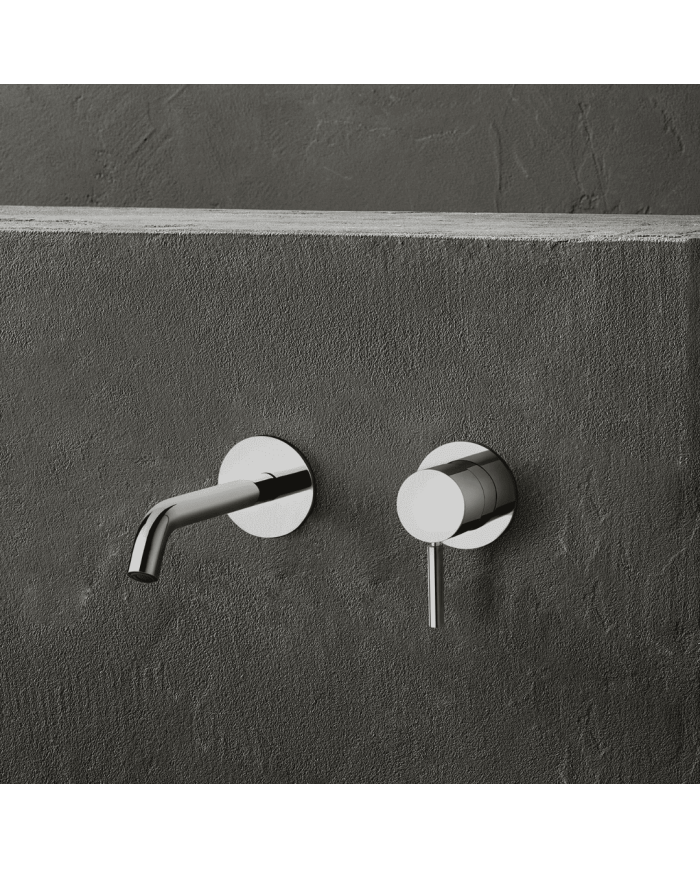 Mitigeur lavabo mural - Nostromo Small - Fantini