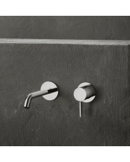 Mitigeur lavabo mural - Nostromo Small - Fantini