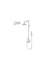 Colonne de douche avec mitigeur mural - Pan - Zucchetti