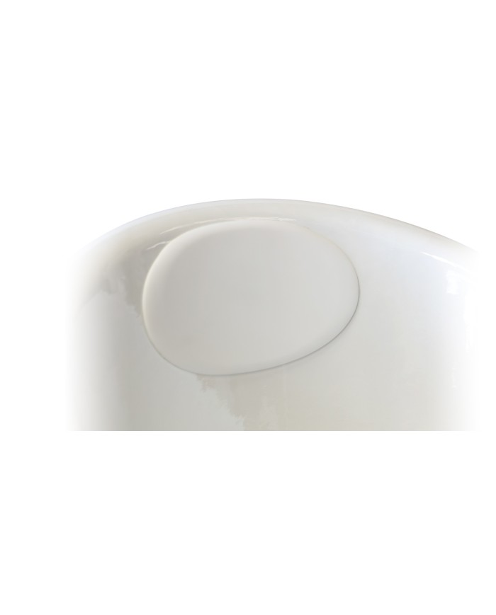 Appui-tête baignoire fonte bleu Provence