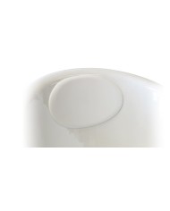 Appui-tête baignoire fonte bleu Provence